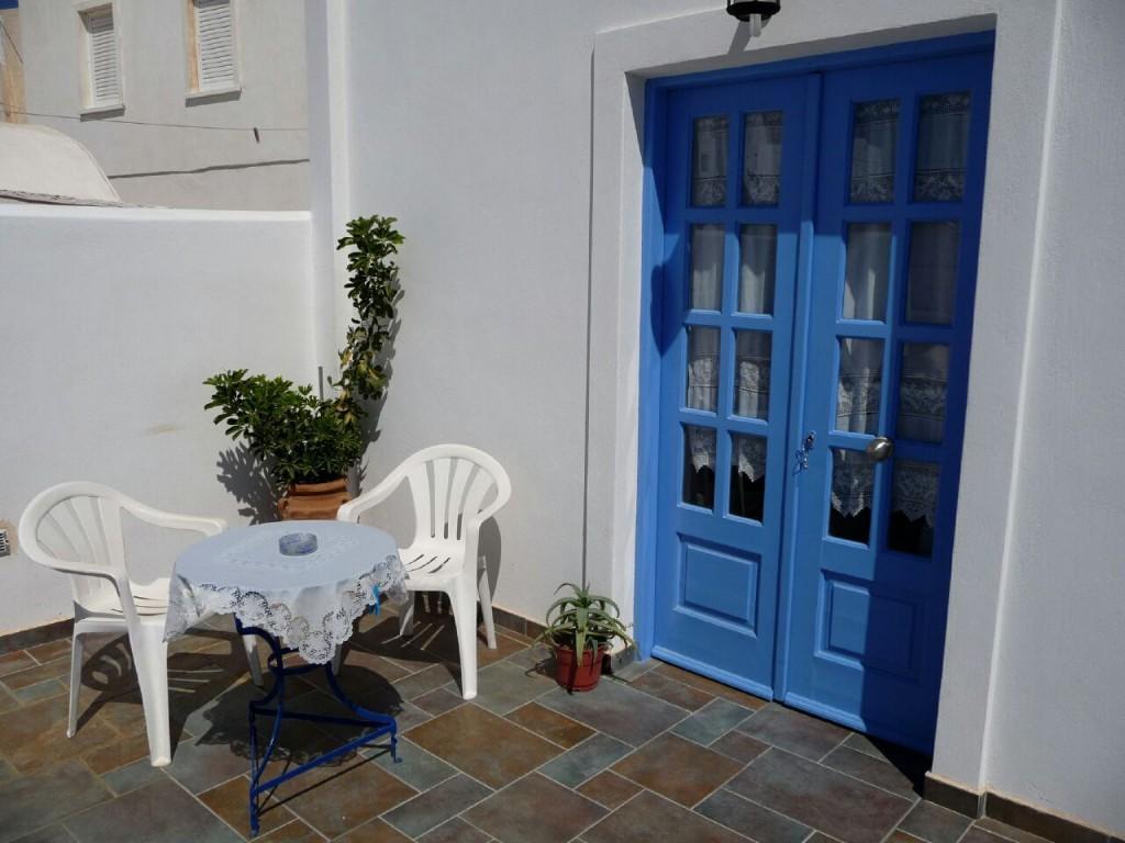Floras Rooms And Studios Anafi Extérieur photo