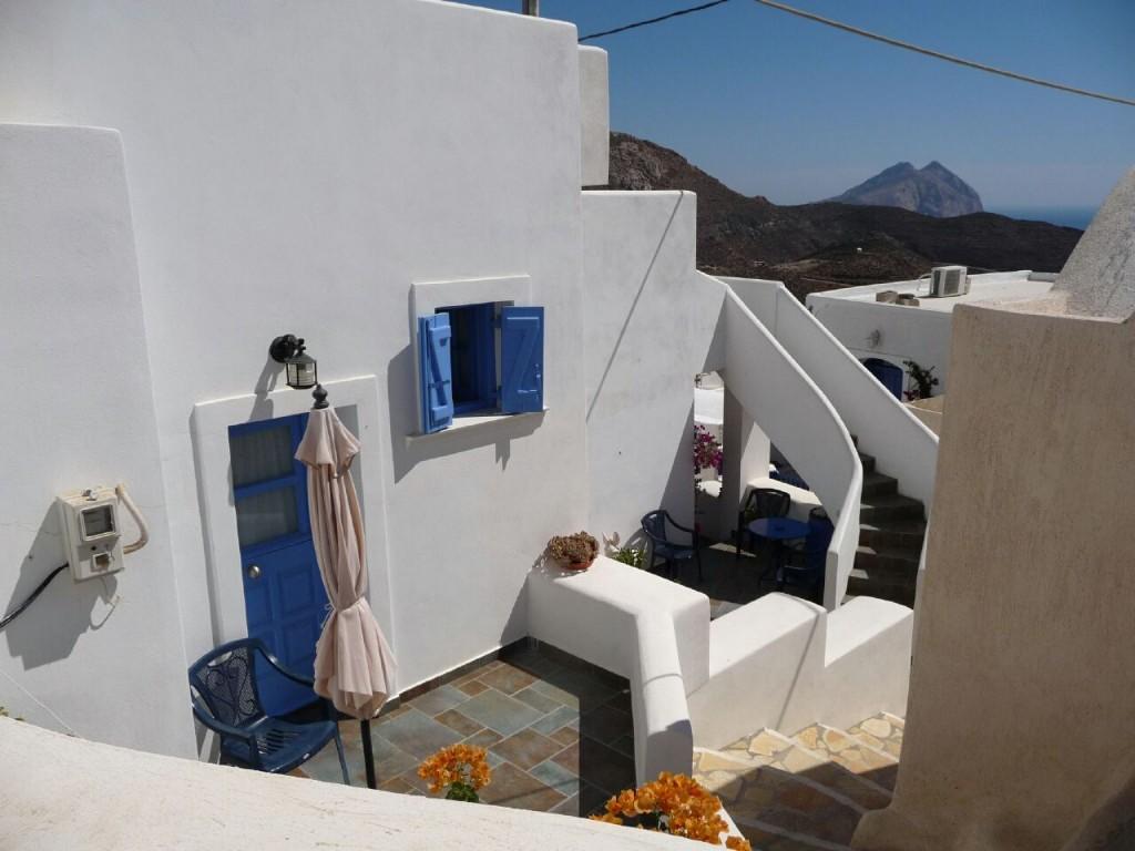 Floras Rooms And Studios Anafi Extérieur photo