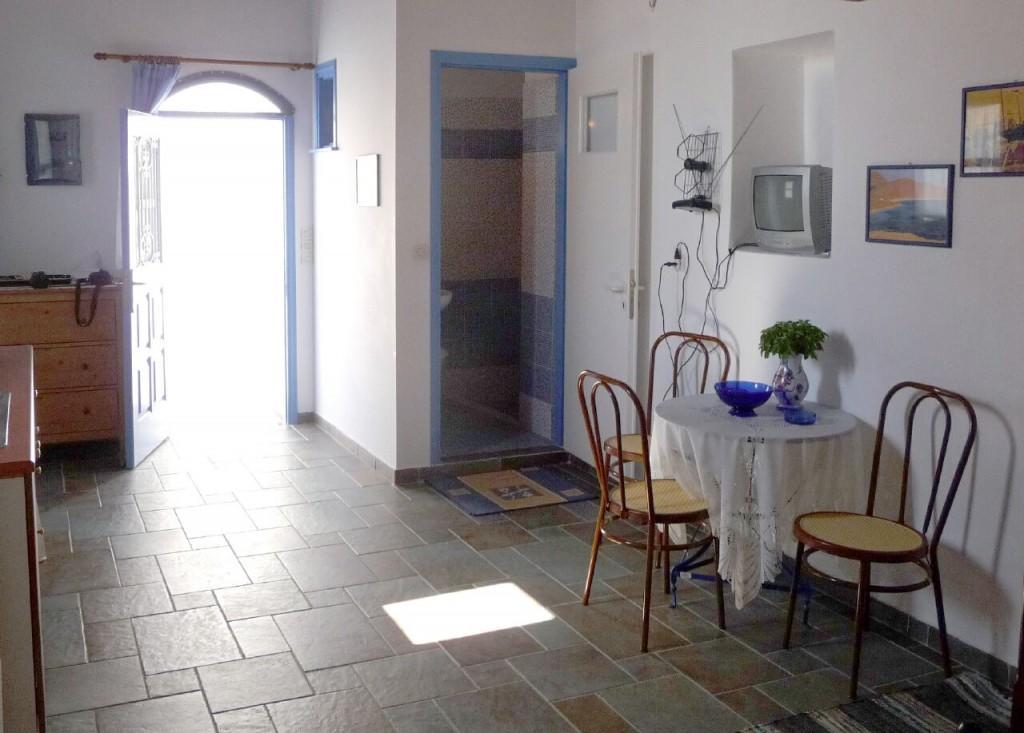 Floras Rooms And Studios Anafi Extérieur photo