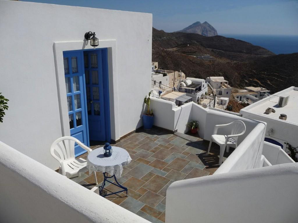 Floras Rooms And Studios Anafi Extérieur photo